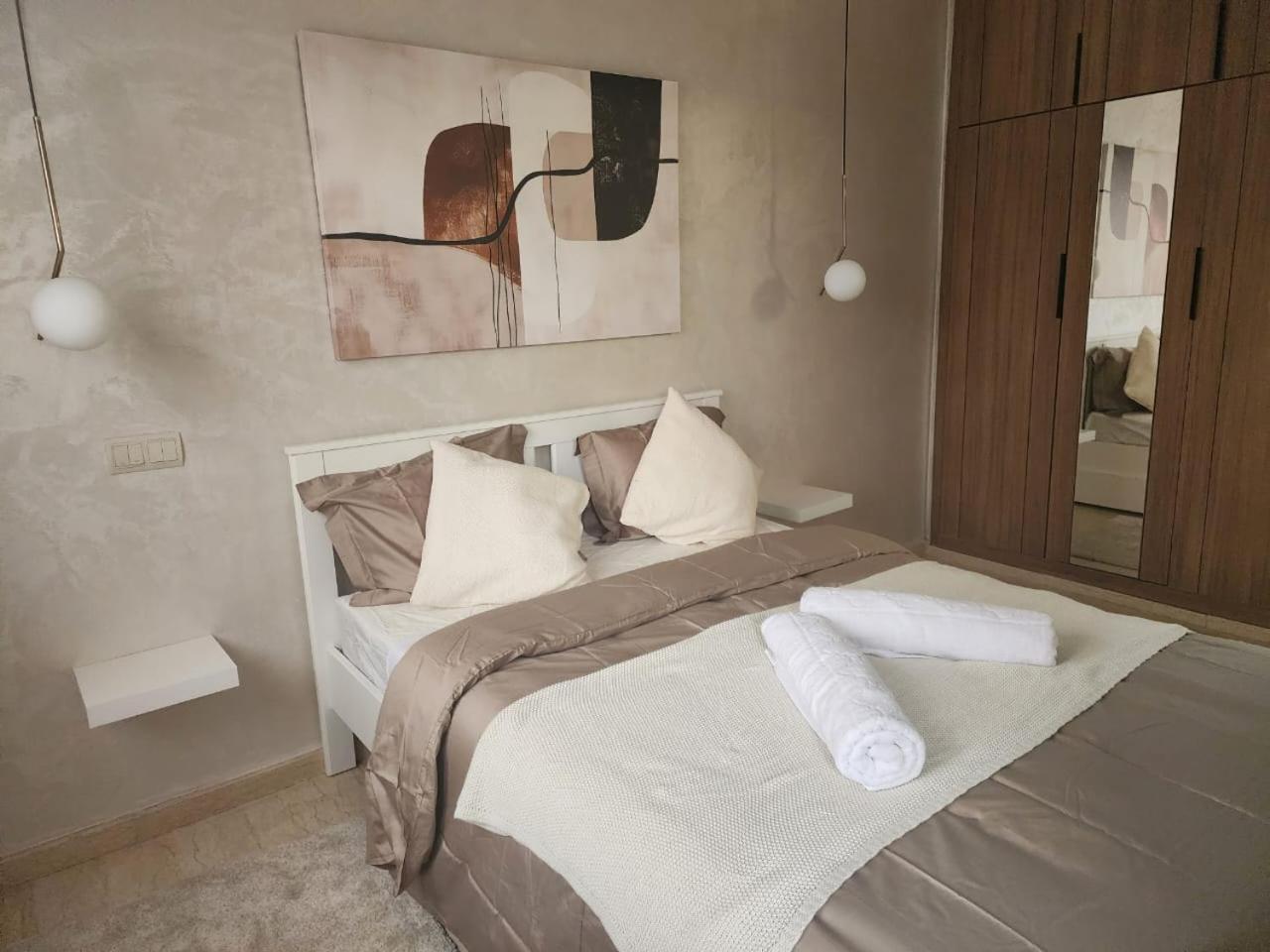 Firstwood Chic Apartment Hivernage Marrakesh Esterno foto