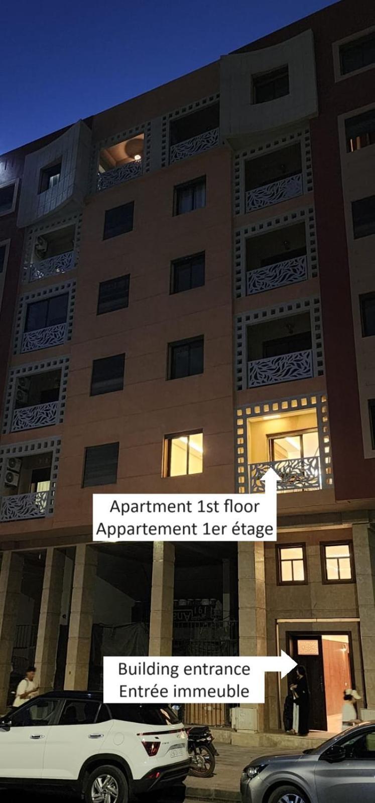 Firstwood Chic Apartment Hivernage Marrakesh Esterno foto