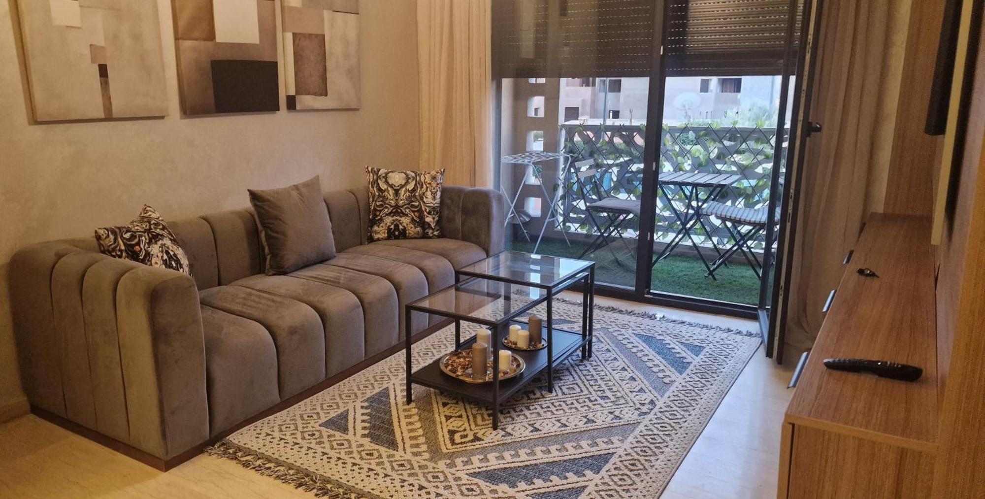 Firstwood Chic Apartment Hivernage Marrakesh Esterno foto